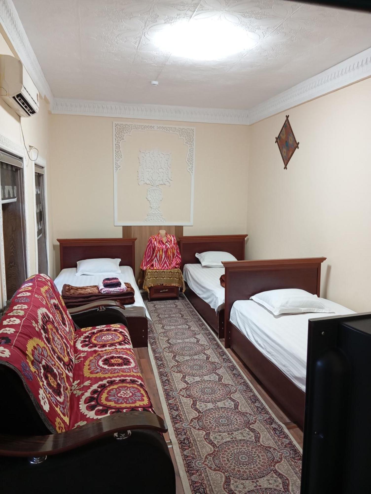 Hotel Nasriddin Navruz Bucara Exterior foto