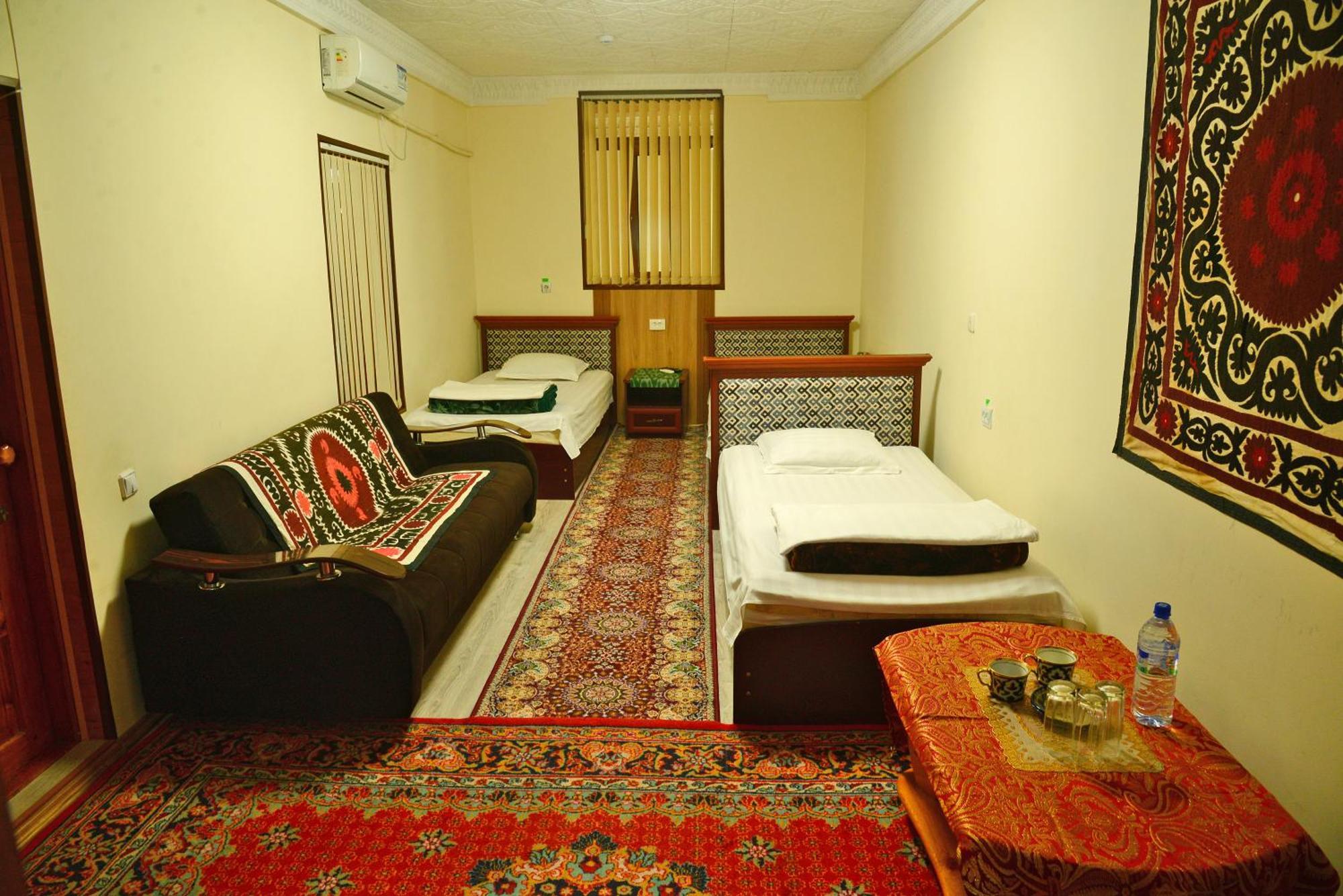 Hotel Nasriddin Navruz Bucara Exterior foto